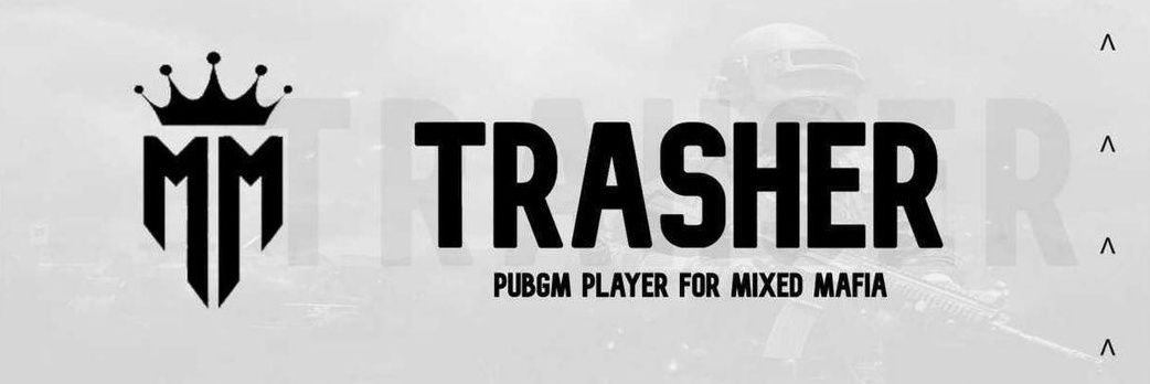Trasher banner