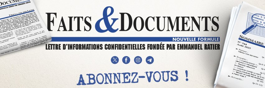 Faits & Documents banner
