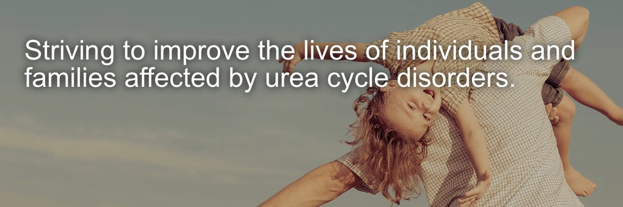 Urea Cycle Disorders Consortium banner