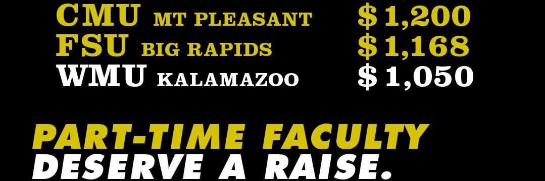 Professional Instructors Organization @ WMU banner