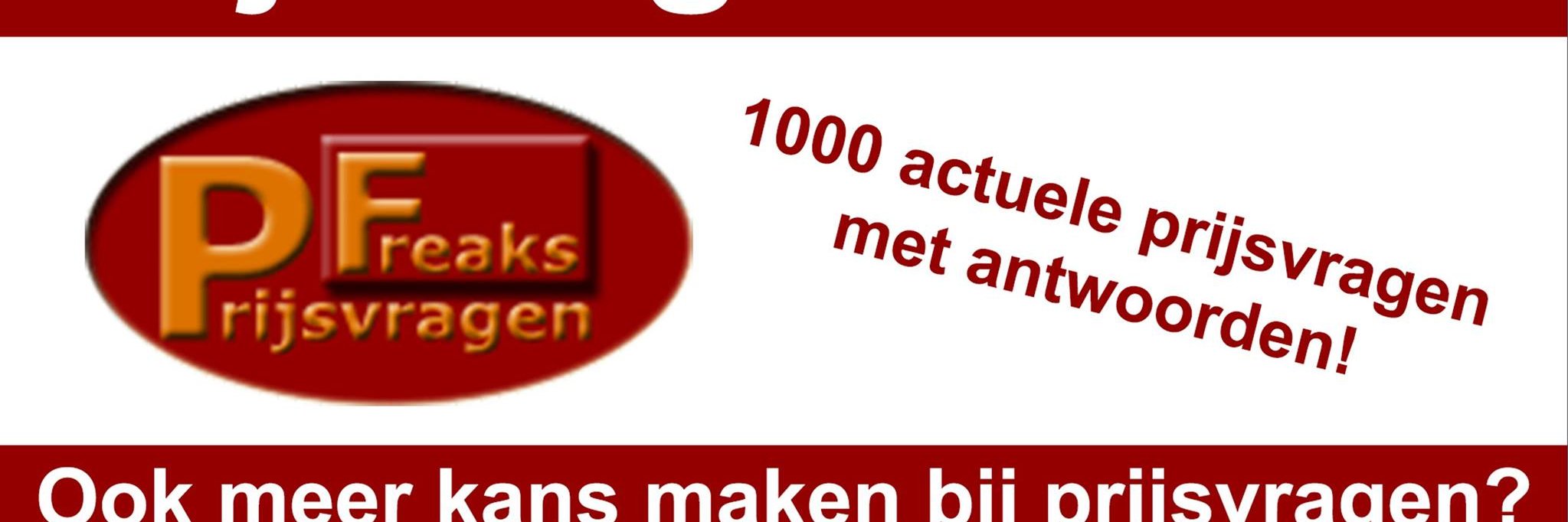 Prijsvragen-Freaks banner