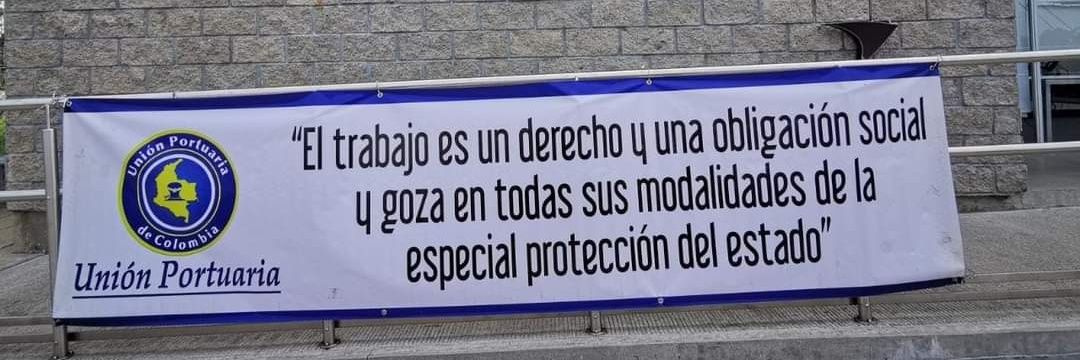 Unión Portuaria Barrancabermeja banner