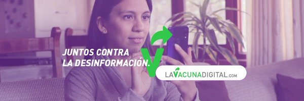 La Vacuna Digital UPCH Profile Banner
