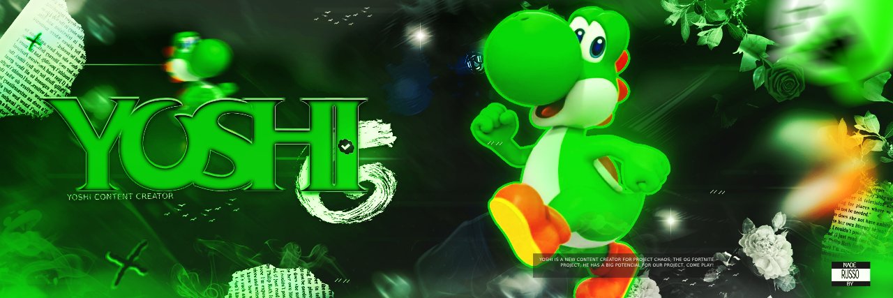 Yoshi banner