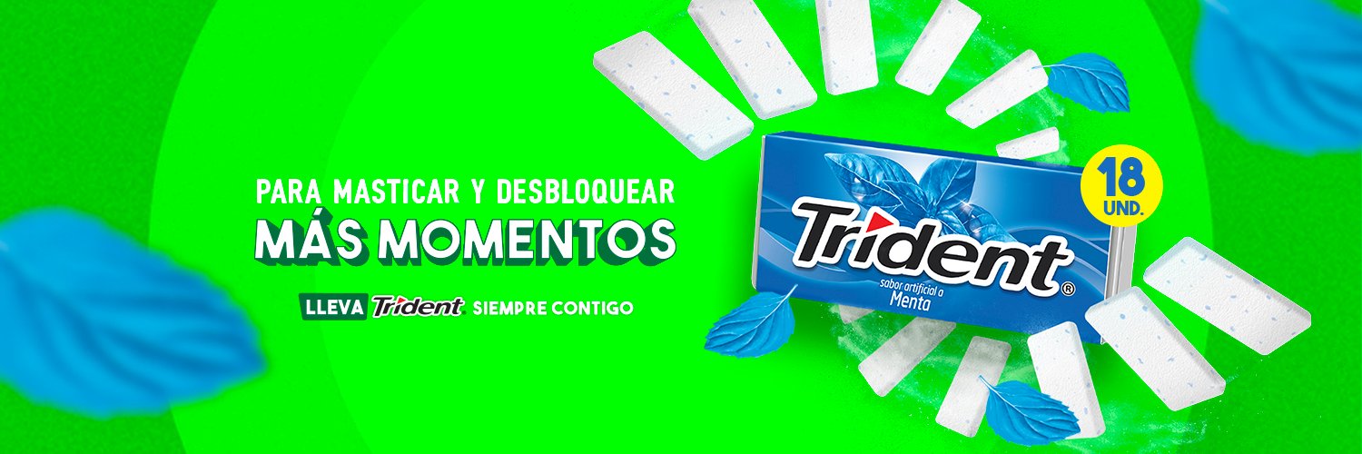 Trident Perú banner