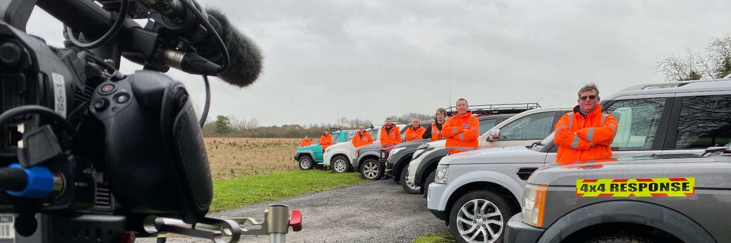 Northants 4x4 Response banner