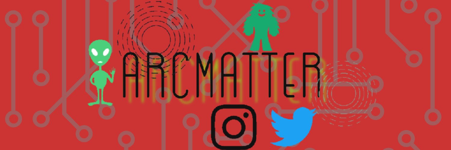 ARCMATTER's profile banner image