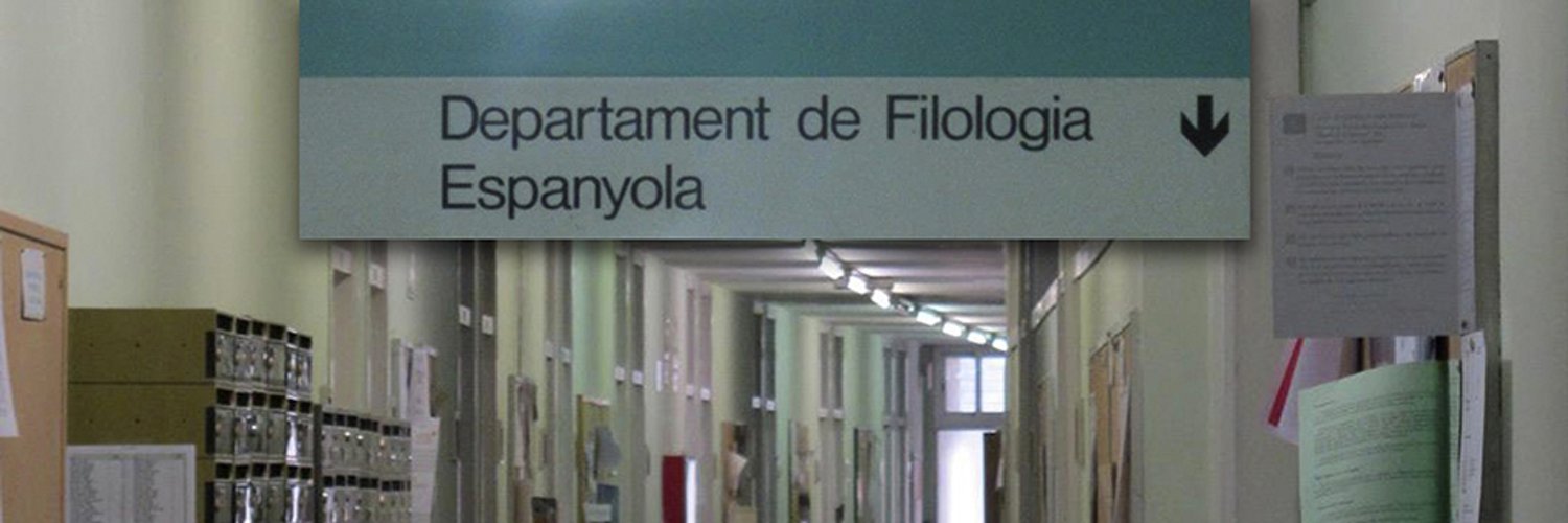 Departament de Filologia Espanyola de la UAB Profile Banner