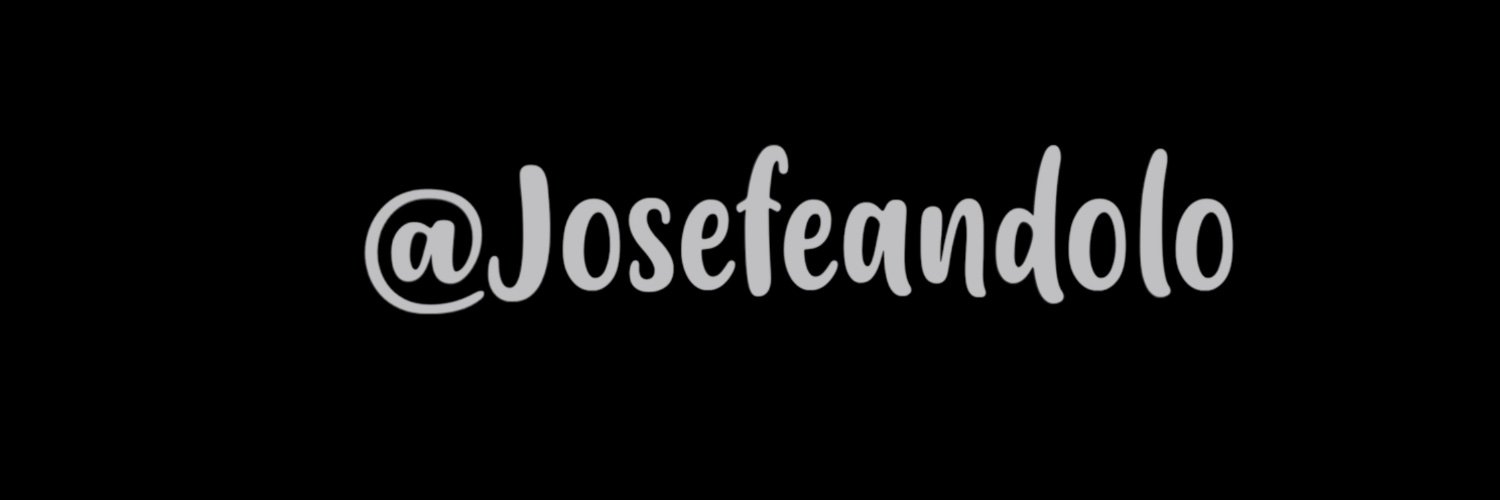 Josefeandolo's profile banner image