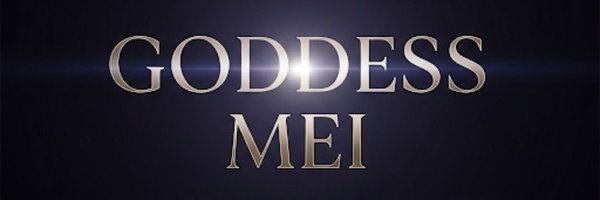 GoddesMei Profile Banner