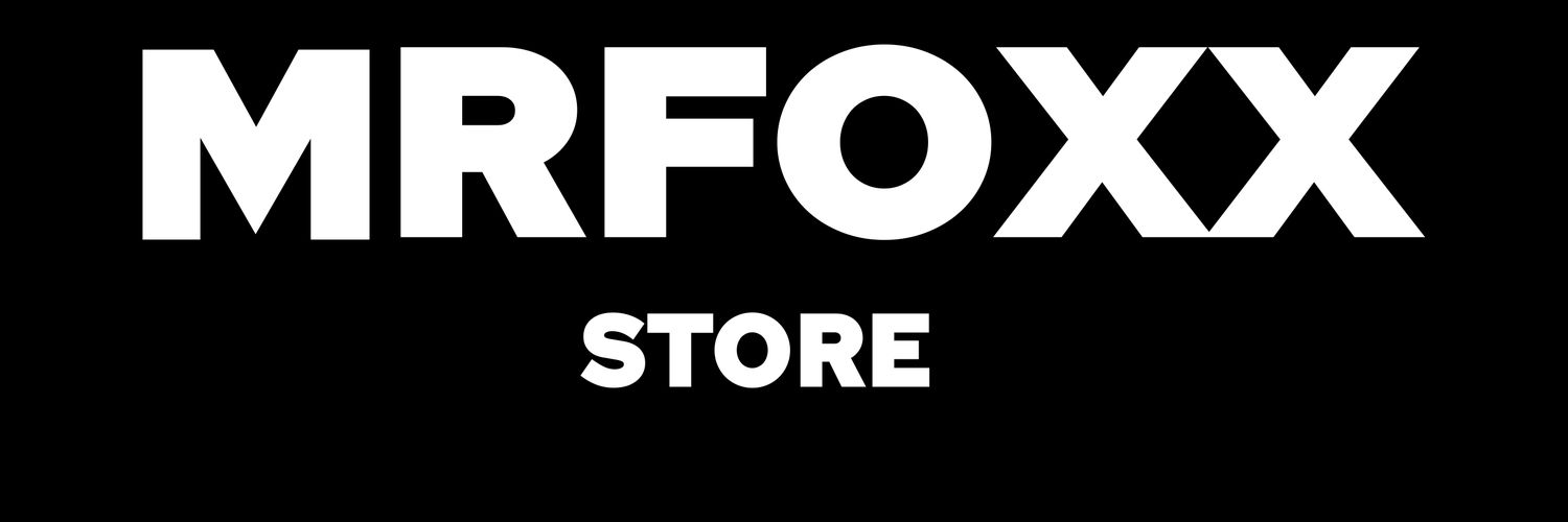 🦊 MrFoxxStore 🦊 banner