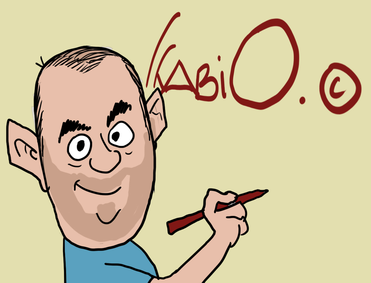 Fabio Caricaturista banner