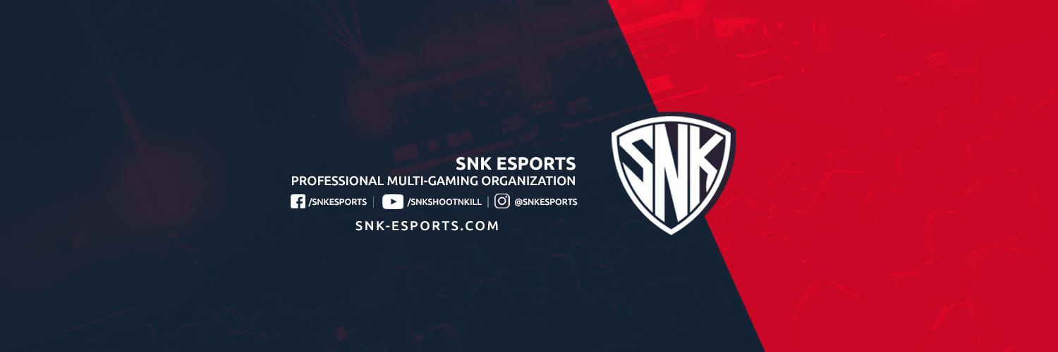 SnK eSports banner