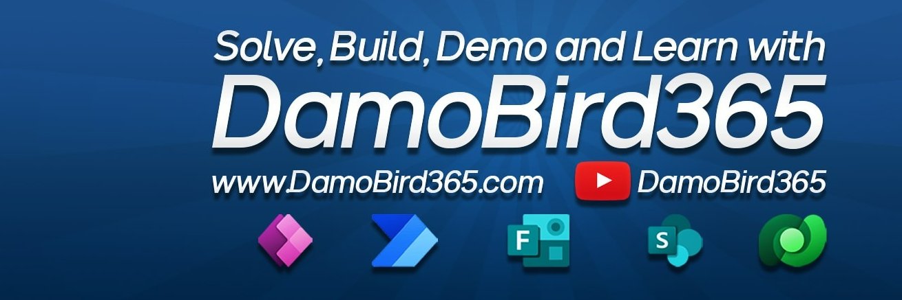 DamoBird365's profile banner image