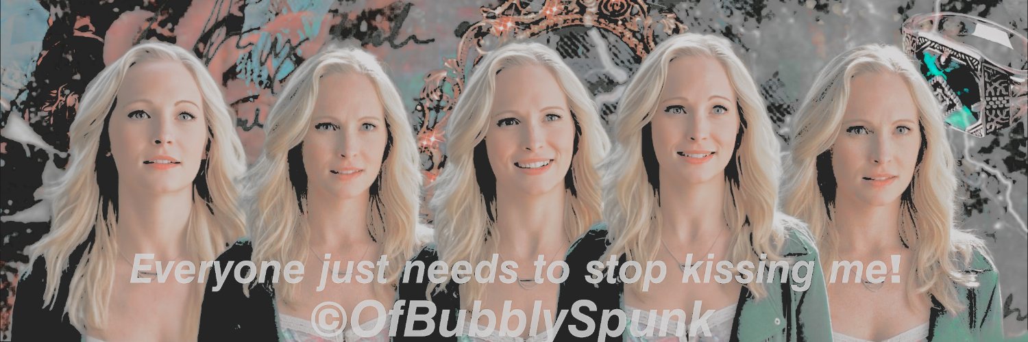 Caroline Forbes Roleplay/Random/Parody banner