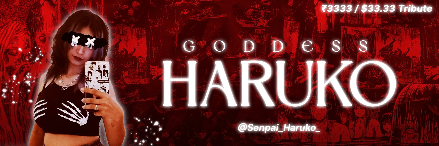 Your Highness Haruko Profile Banner