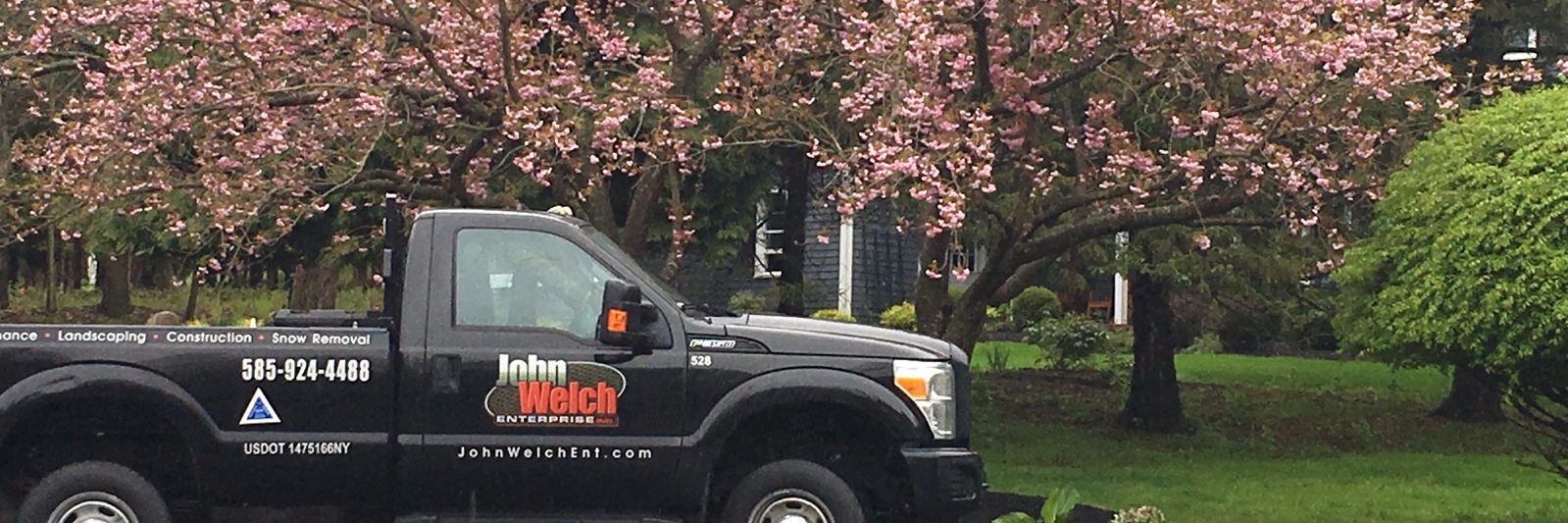 John Welch Ent banner