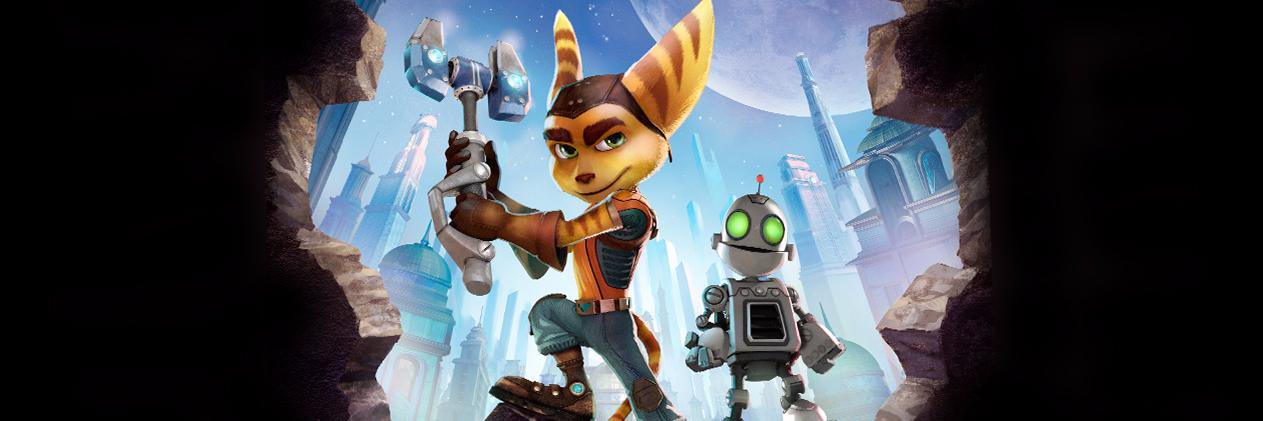 Ratchet and Clank banner