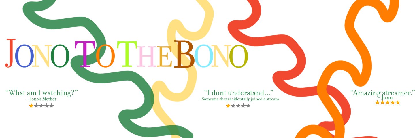 JonoToTheBono banner