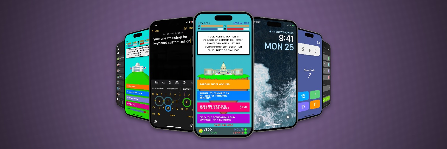 Justin / Play Impeached 2! banner