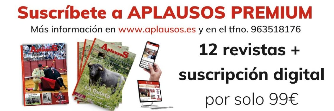 Aplausos's banner