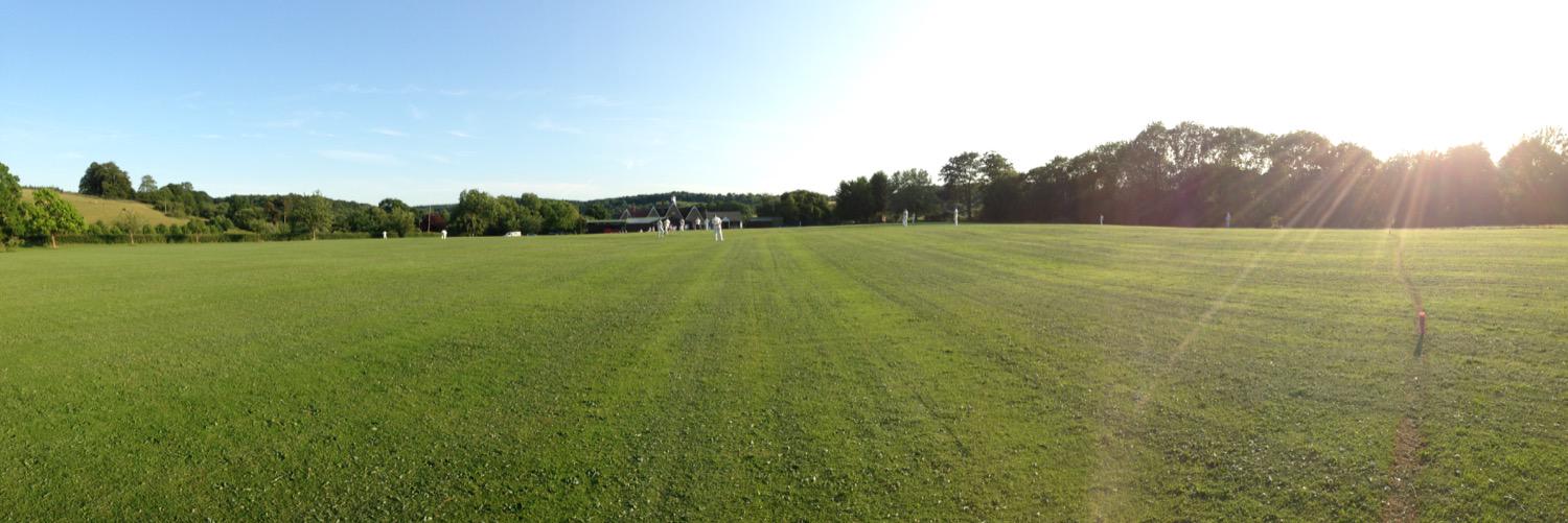 Arley Cricket Club banner