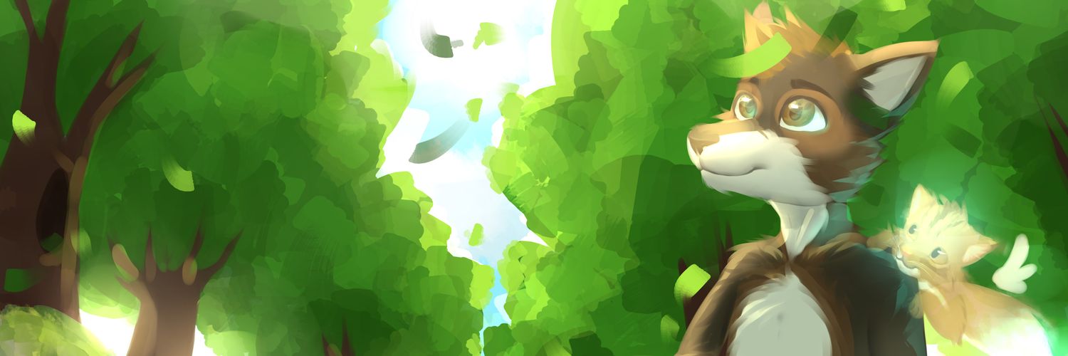 Wolfie Wuff 𓃦 banner