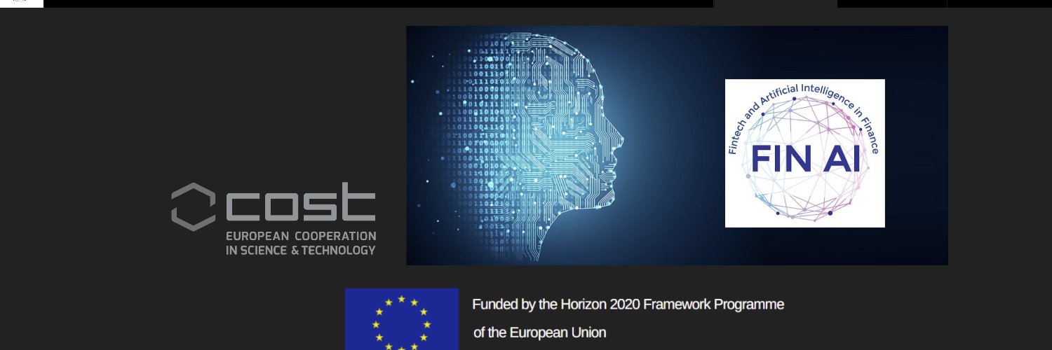 Fintech and AI banner