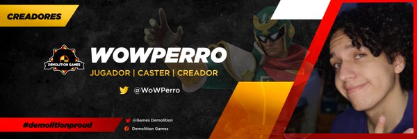 WoWPerro Profile Banner