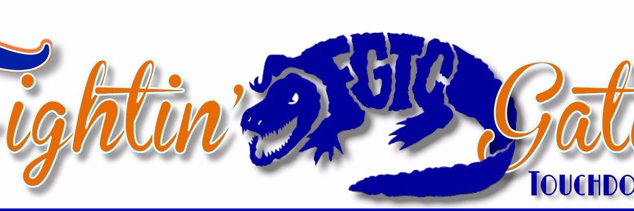 Fightin' Gators Touchdown Club's banner