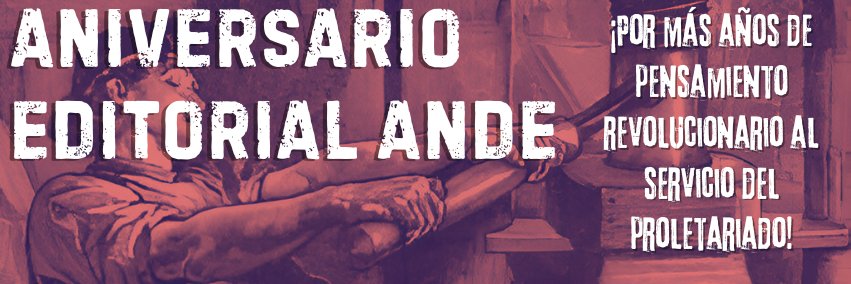 Editorial ANDE banner