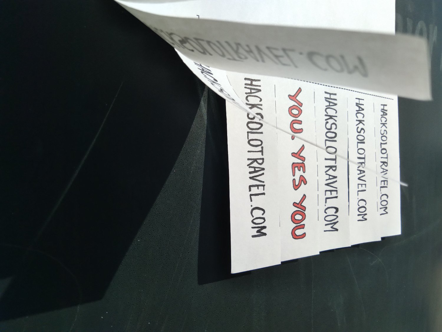 Hack Solo Travel Guidebook's banner
