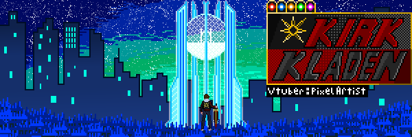 Kirk Kladen | ✴️🗡️Streamer and Pixel Artist banner