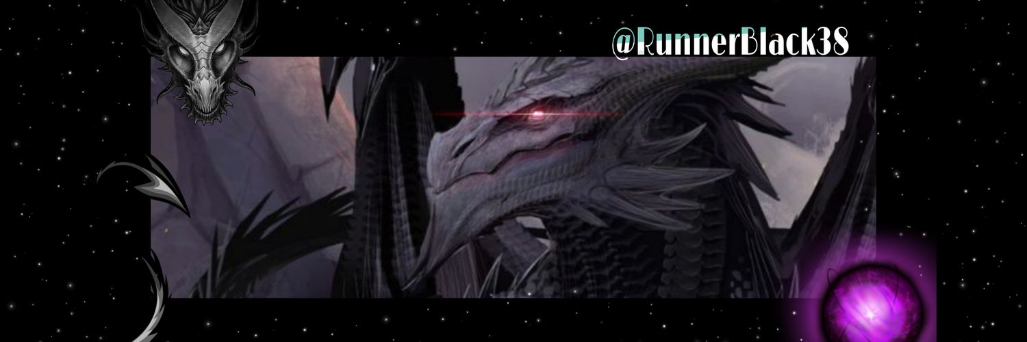 RunnerBlack38's profile banner image