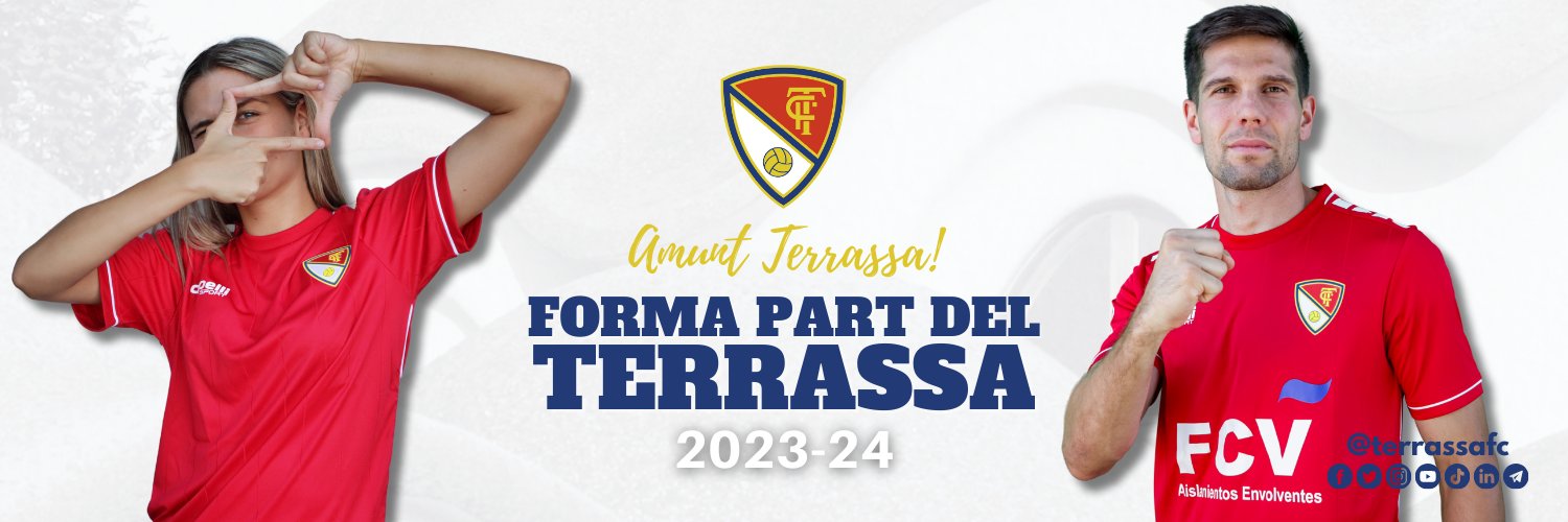Terrassa FC Profile Banner