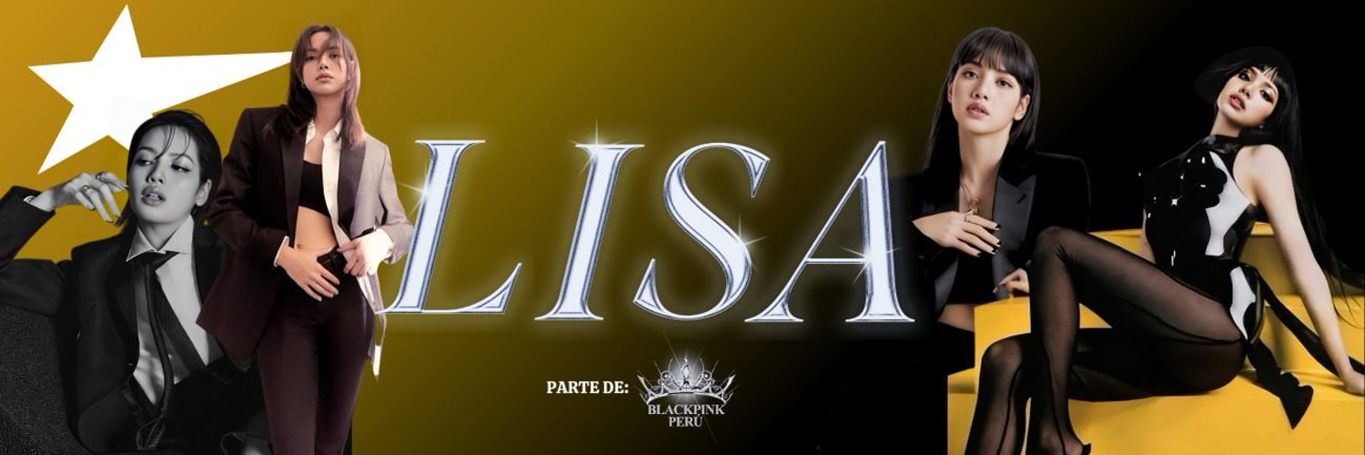 LISA PERÚ 🇵🇪 Profile Banner