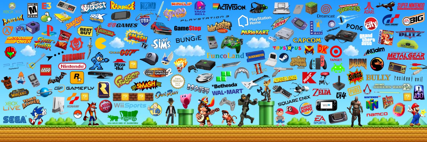 Video Game History's banner