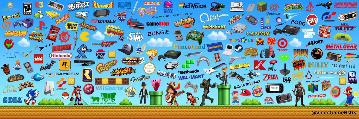 Video Game History banner