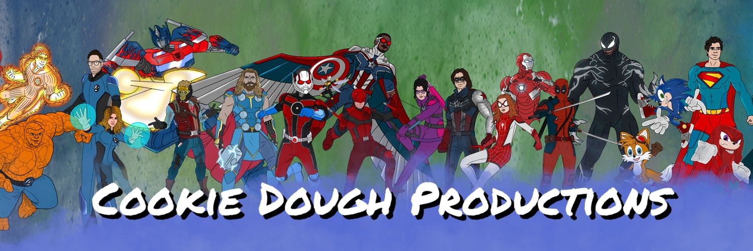 Cookie Dough Productions 🦸‍♂️'s banner