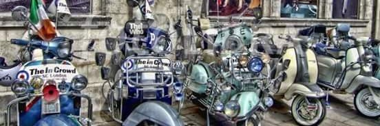 The IN Crowd  (Blackpool) banner