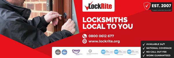 LockRiteLock Profile Banner