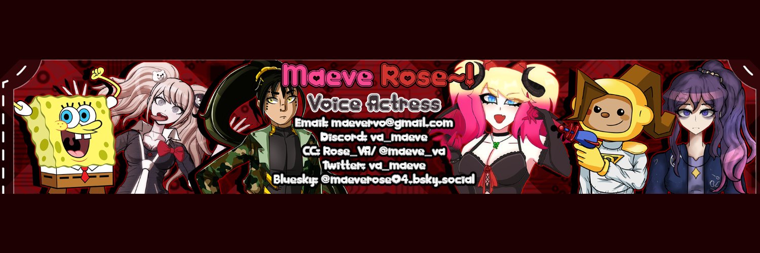 Maeve Rose 🌹🏳️‍⚧️ banner