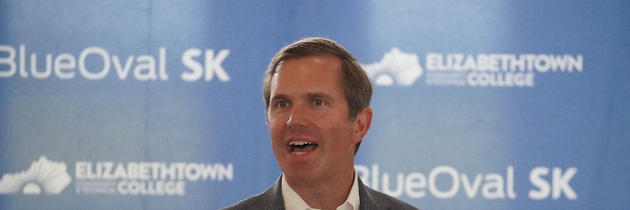 Andy Beshear -worst gov in USA banner