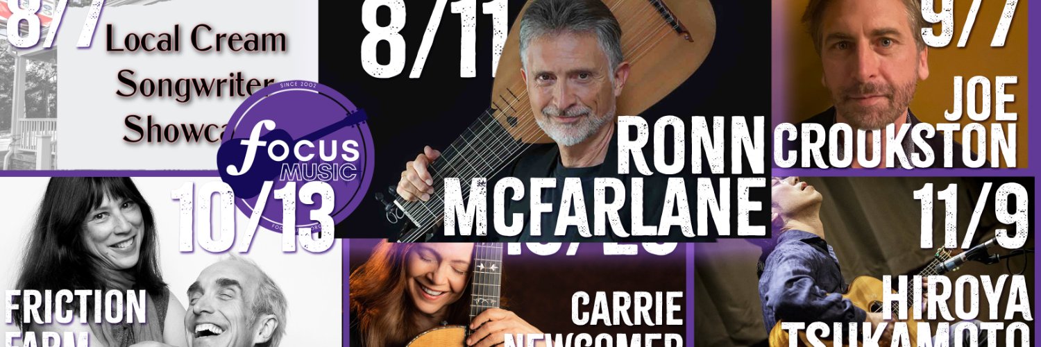 Focus Music banner