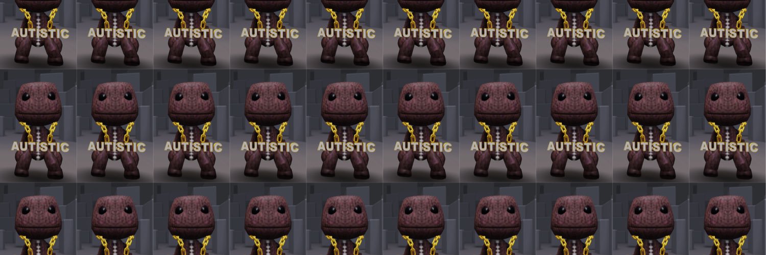 Freaky Sackboy banner
