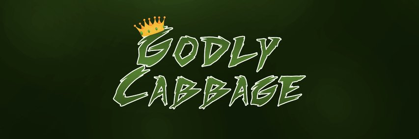godlycabbage banner