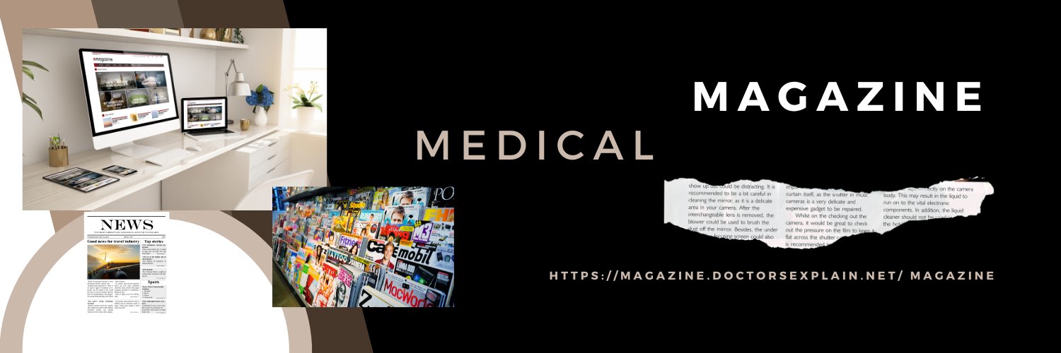 Medical Magazine's banner