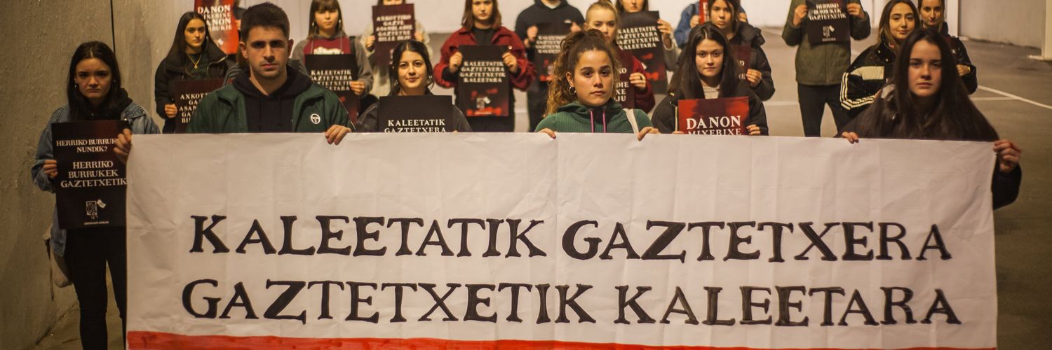 Azkoitiko Gazte Asanblada banner