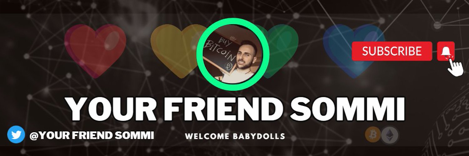 yourfriendSOMMI ❤️💛💚💙 Profile Banner