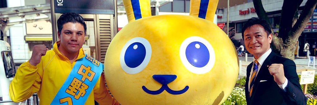 中野ヘンリ【国民民主党🐰　江戸川区議会議員】's banner
